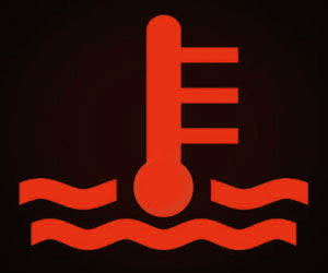 車-オーバーヒート-原因-症状-対処法-水温警告灯-オーバーヒートしたら-冷却水漏れ-ランプ-マーク画像