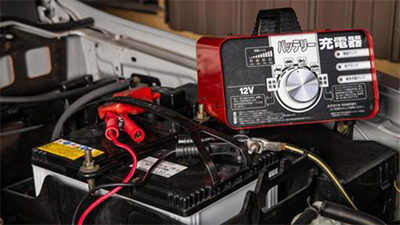 バッテリー充電器,パレス充電,サルフェーション除去,画像