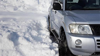 雪道,最強,スタックラダー,使い方,画像